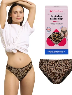 Bikini Swim Slip Mestruale -Leo, M