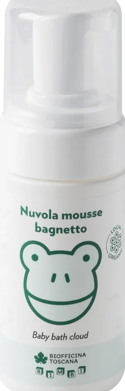 BIMBI Mousse Bagnetto Nuvola, 100 ml