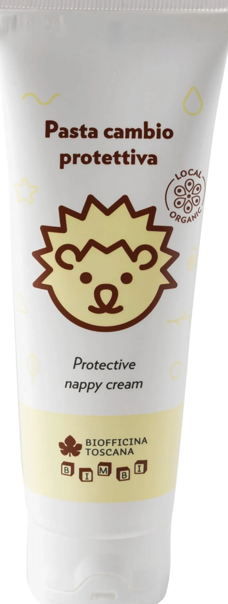 BIMBI Pasta Cambio Protettiva, 75 ml