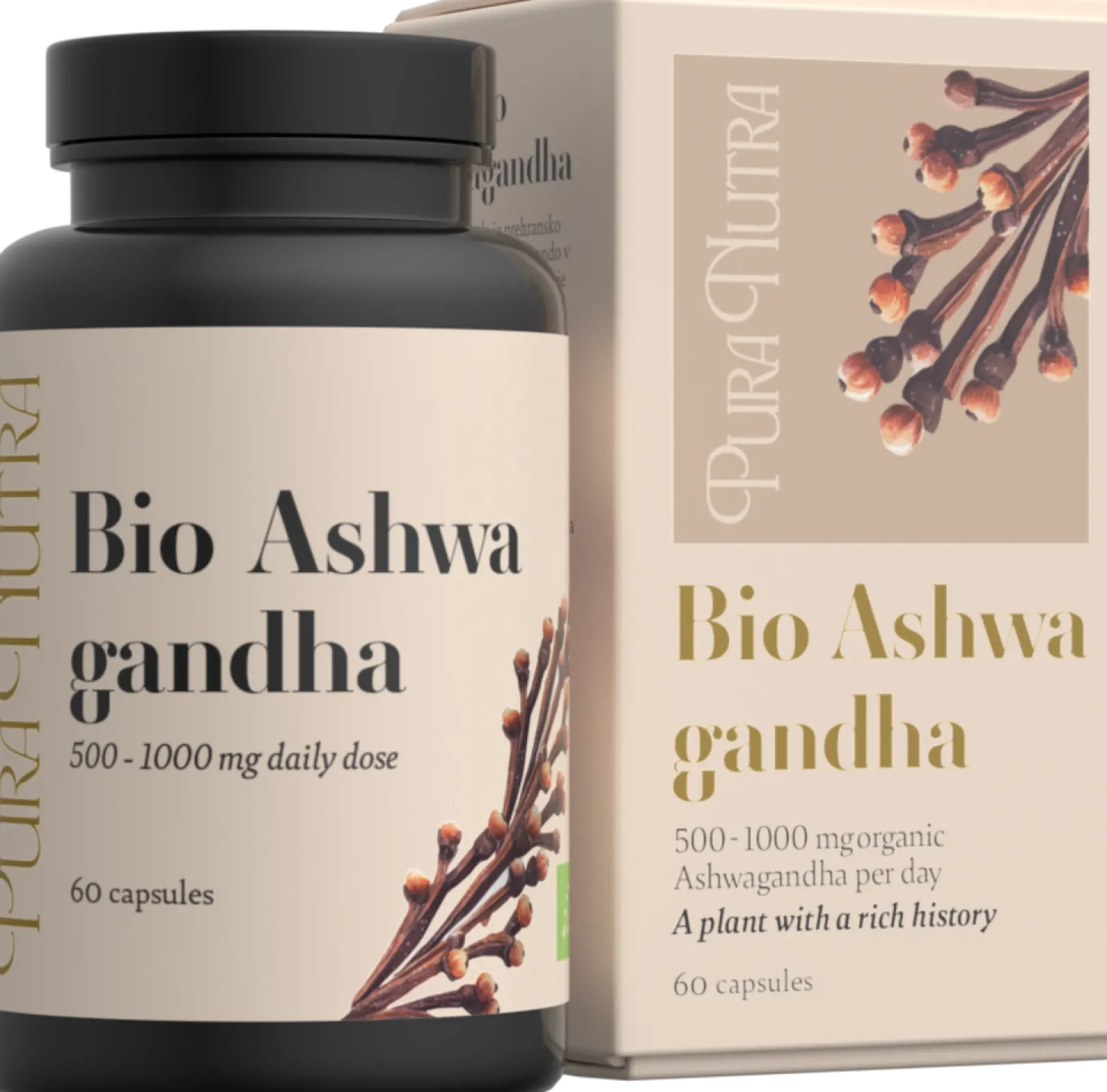 Bio Ashwagandha, 60 capsule