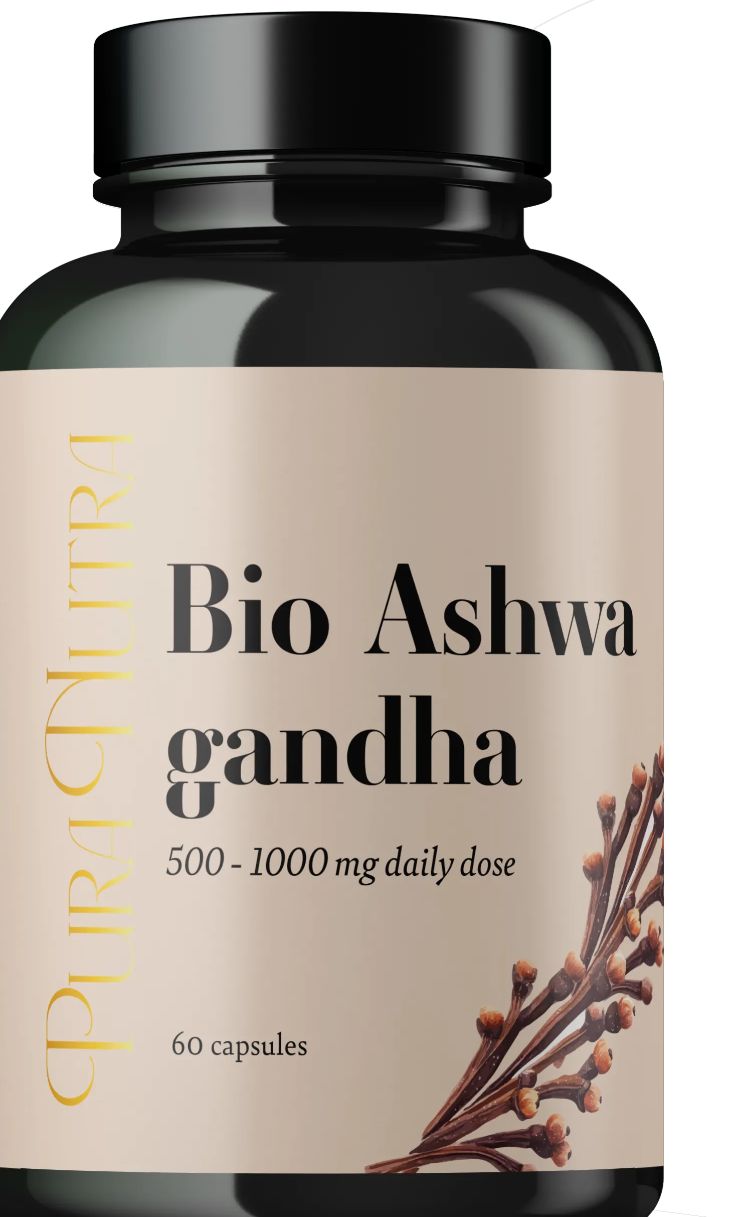 Bio Ashwagandha, 60 capsule