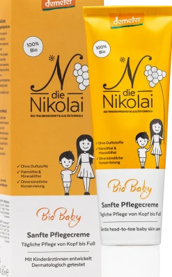 Bio-Baby Crema Biologica Delicata, 80 ml
