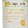 Bio Bagnetto Corpo e Capelli, 190 ml