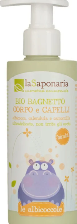 Bio Bagnetto Corpo e Capelli, 190 ml