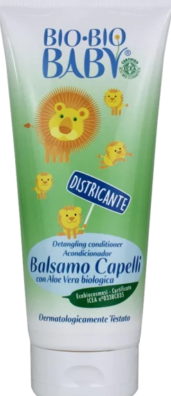 Bio-Bio Baby Balsamo Districante, 200 ml
