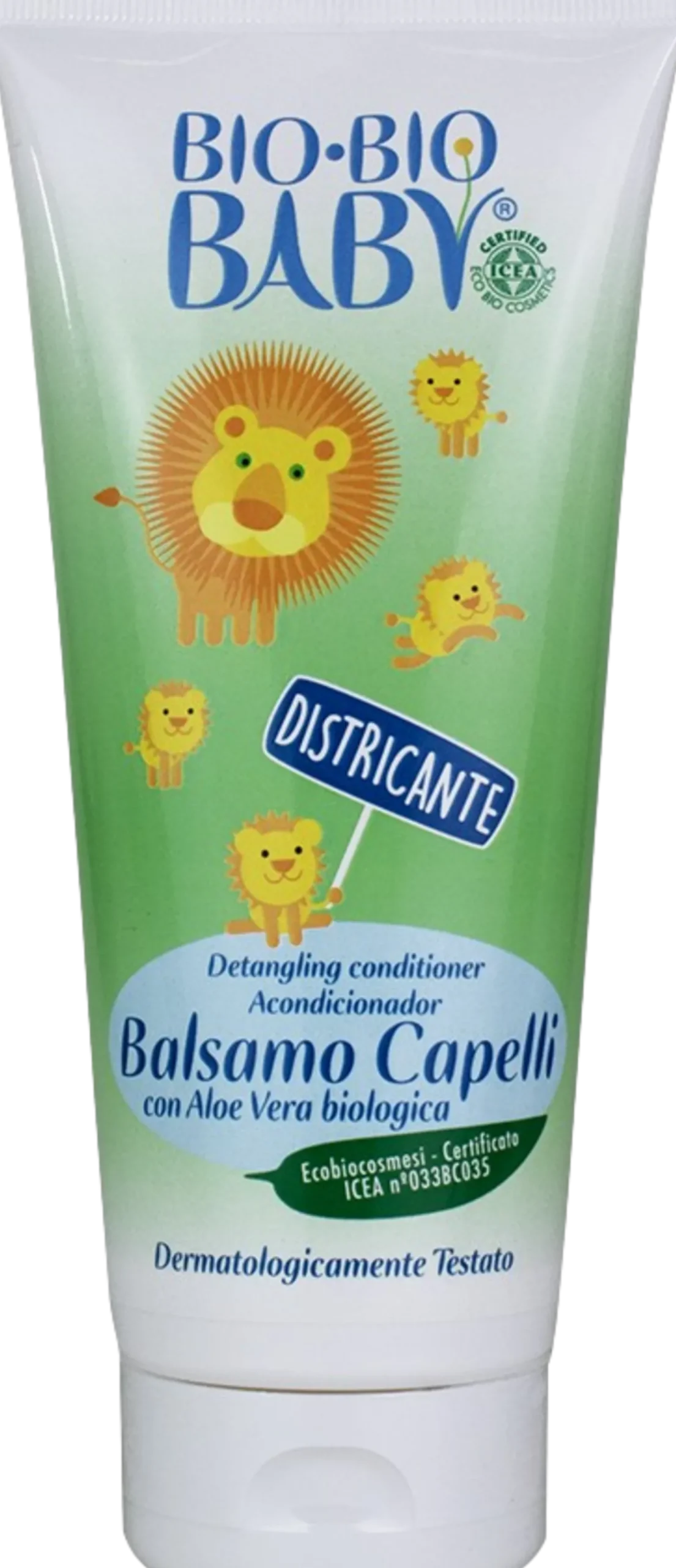 Bio-Bio Baby Balsamo Districante, 200 ml