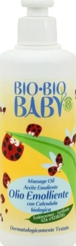 Bio-Bio Baby Olio Emolliente, 250 ml