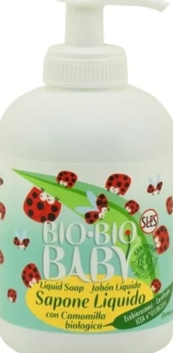 Bio-Bio Baby Sapone Liquido Camomilla, 300 ml