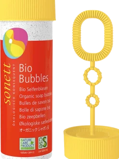 Bio Bubbles Bolle di Sapone Bio, 45 ml