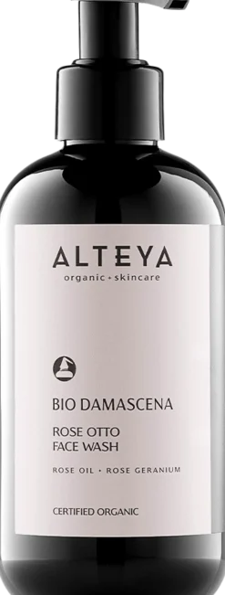 Bio Damascena Rose Otto Face Wash, 250 ml