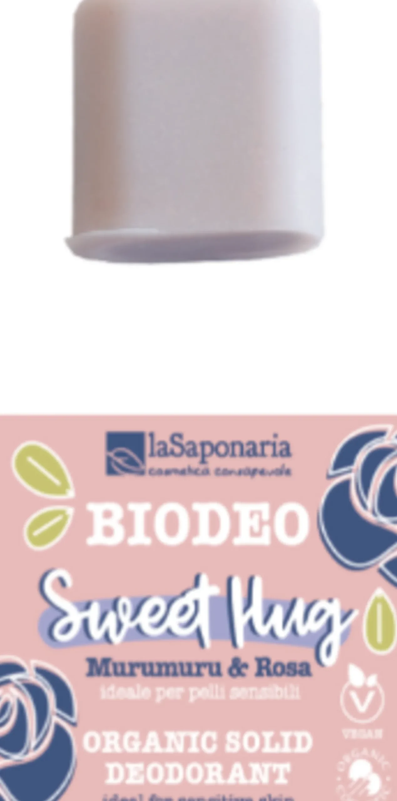 BIODEO Deodorante Solido Sweet Hug , 40 ml