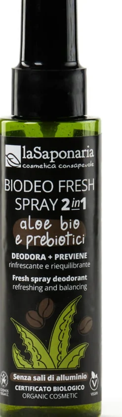 Biodeo Fresh Spray 2 in 1, 100 ml