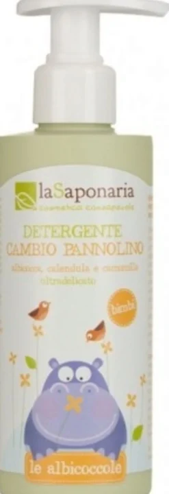 Bio Detergente Cambio Pannolino, 190 ml