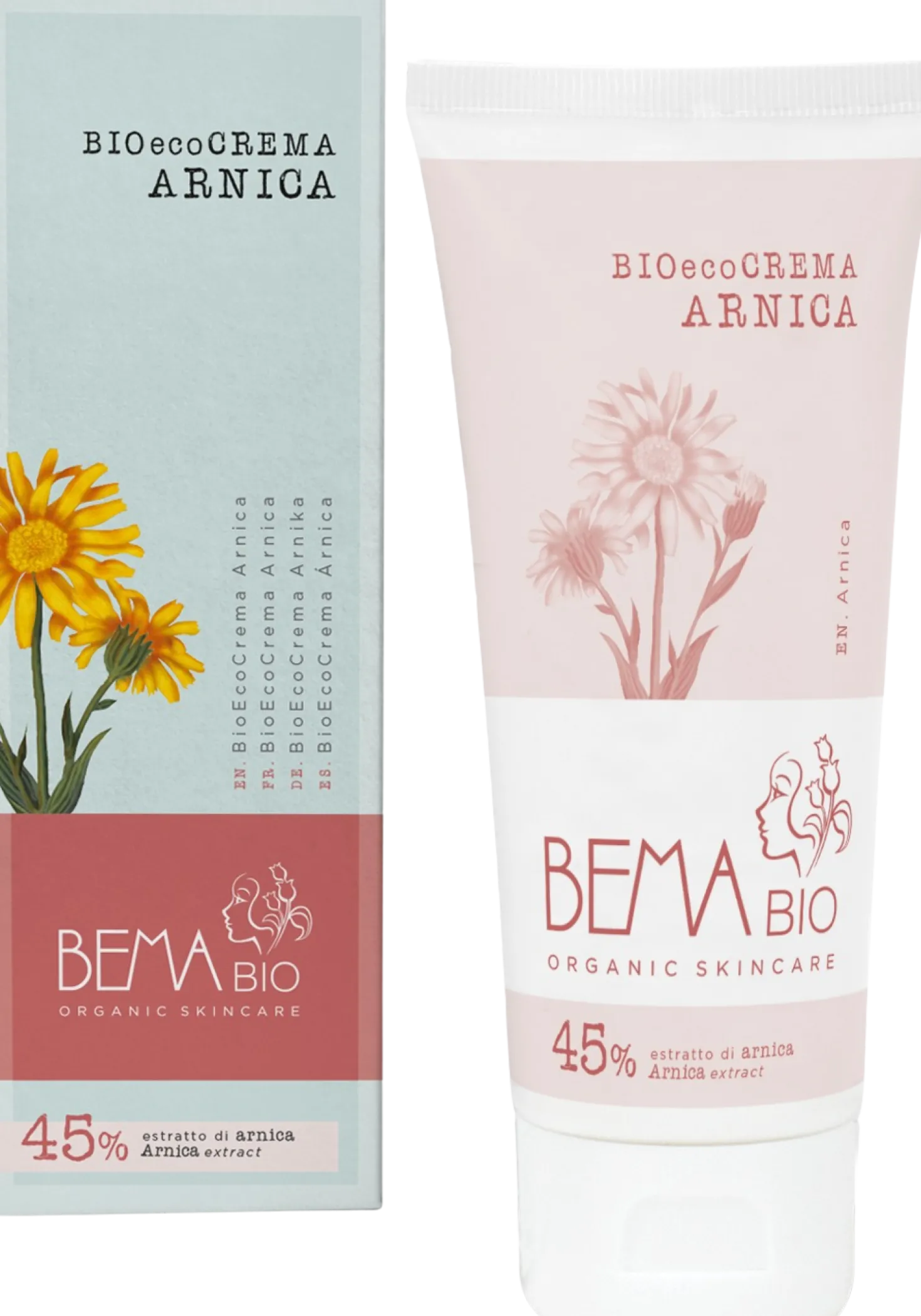 Bioecocrema Arnica, 100 ml