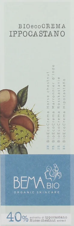 Bioecocrema Ippocastano, 100 ml