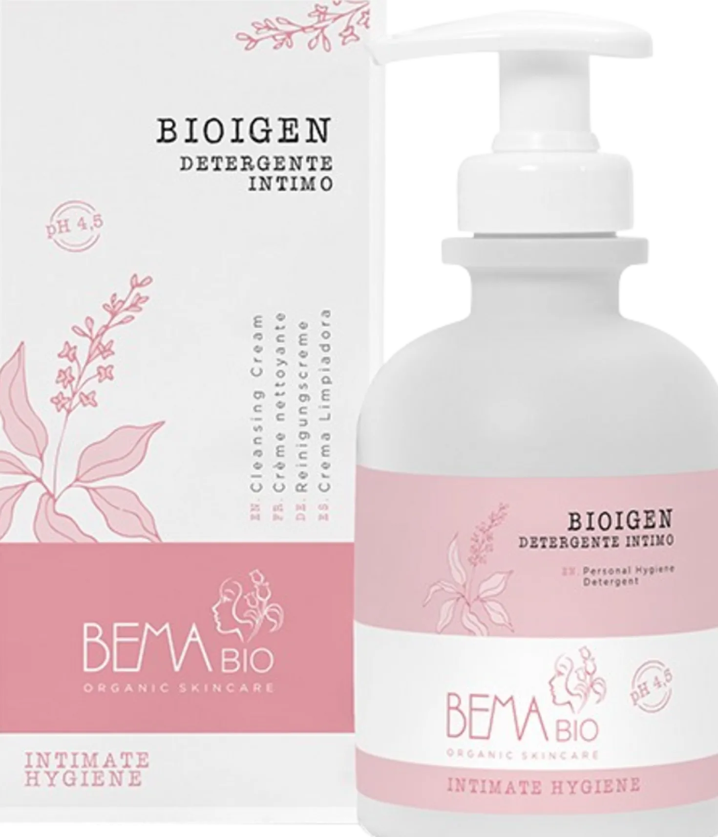 Bioigen Intimo Detergente, 250 ml