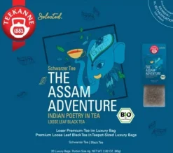 Bio Luxury Bag - Assam Adventure, 20 bustine (80 g)