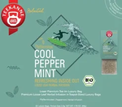 Bio Luxury Bag - Cool Peppermint, 20 bustine (50 g)