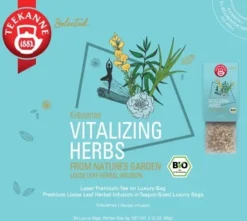 Bio Luxury Bag - Vitalizing Herbs, 20 bustine (60 g)