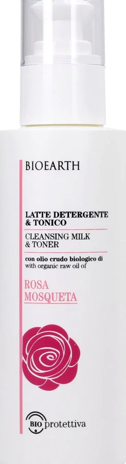 BIOprotettiva Latte Detergente e Tonico, 200 ml