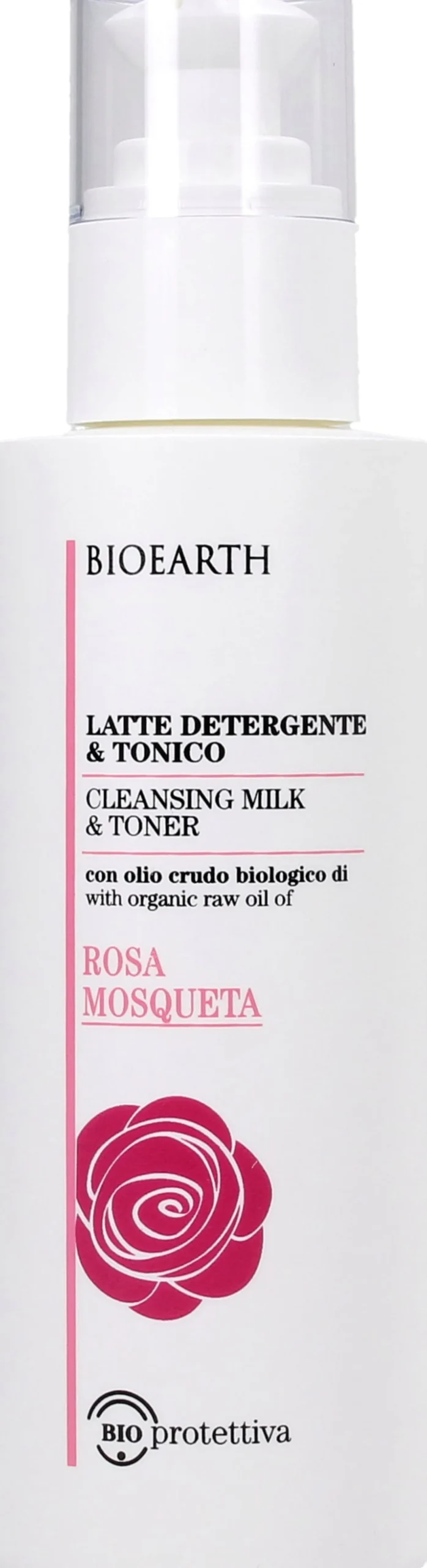 BIOprotettiva Latte Detergente e Tonico, 200 ml