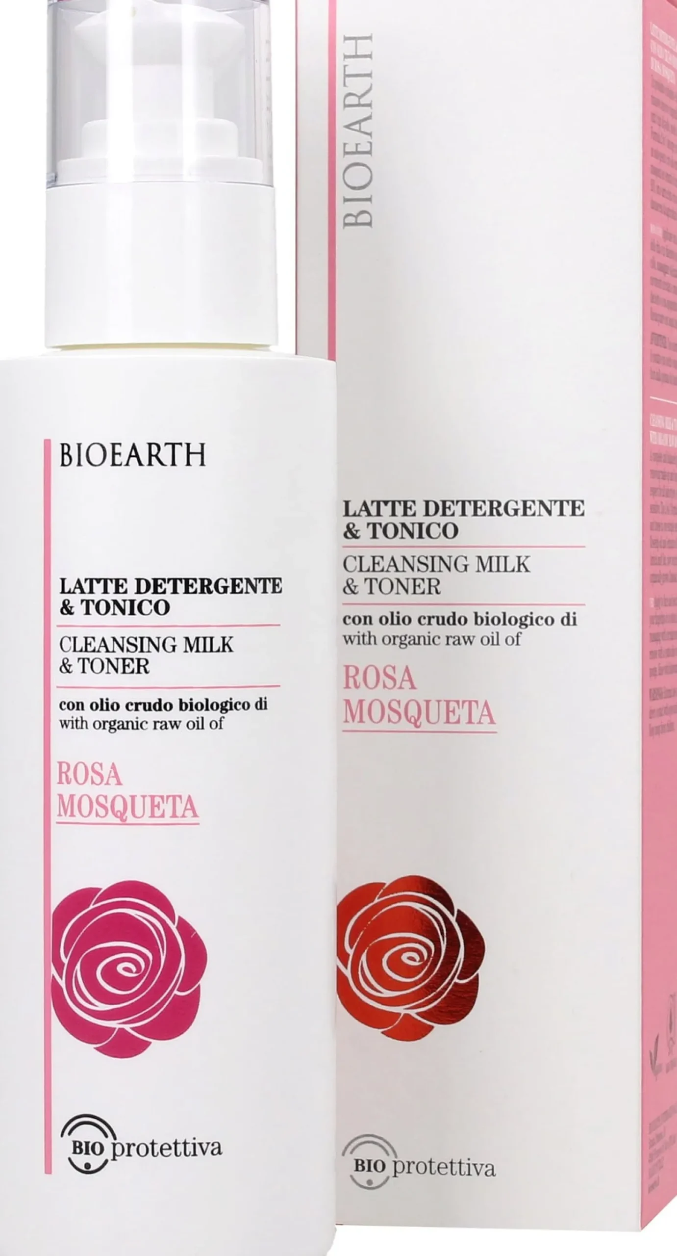 BIOprotettiva Latte Detergente e Tonico, 200 ml