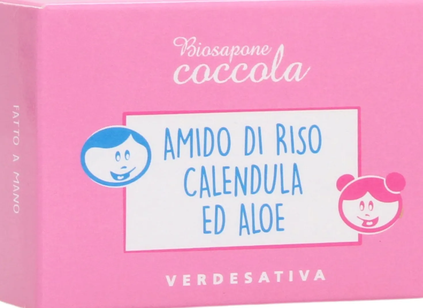 Bio Sapone Bimbi Coccola Confezione Regalo, 100 g