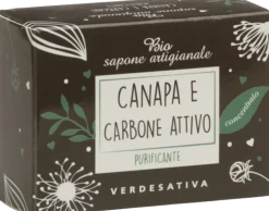 Biosapone Concentrato Canapa e Carbone, 100 g