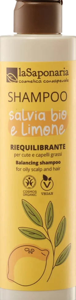 BIO Shampoo Salvia & Limone, 200 ml