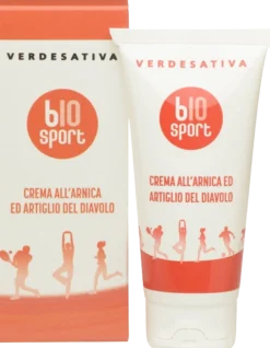 bioSport Crema all'Arnica ed Artiglio del Diavolo, 100 ml