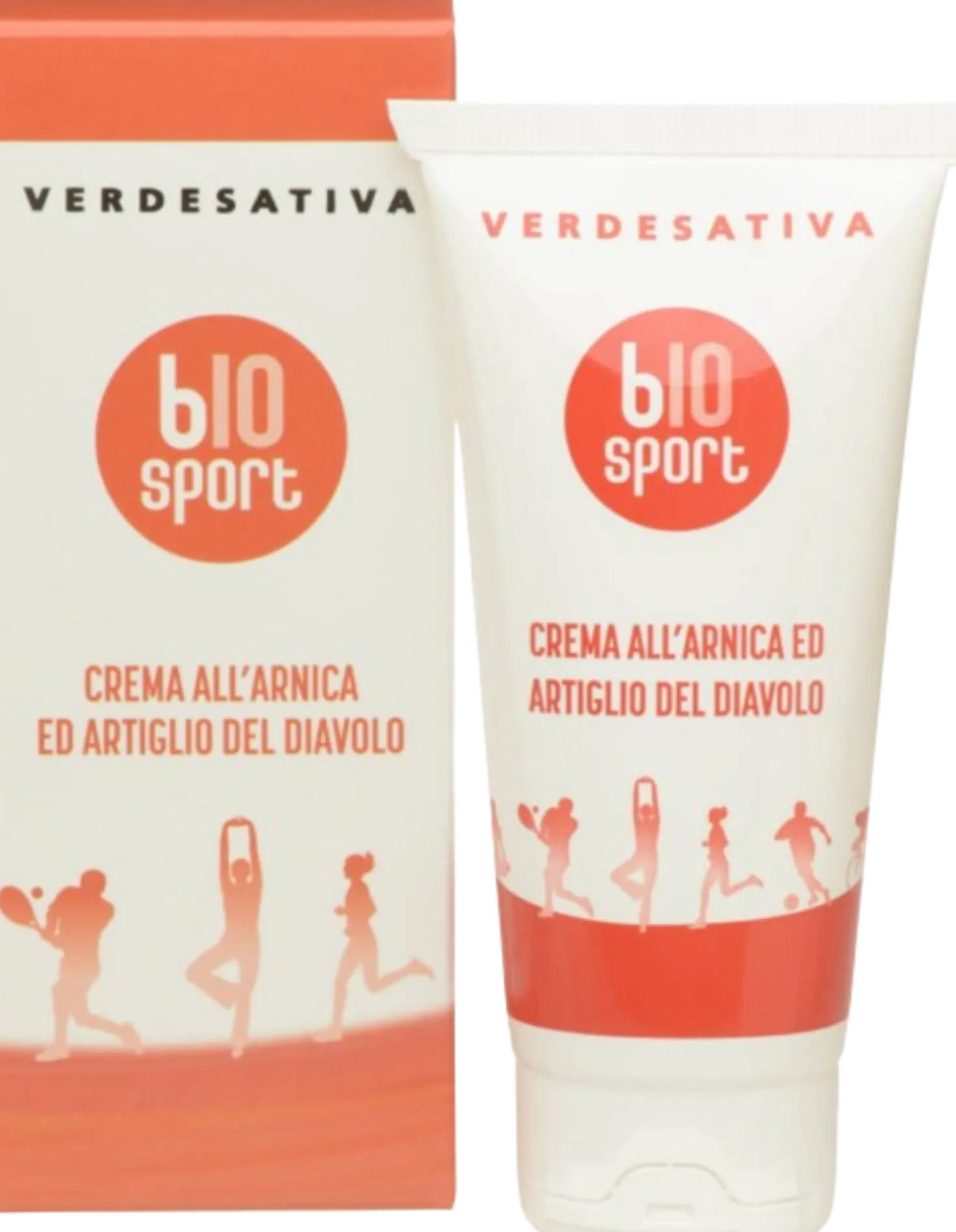 bioSport Crema all'Arnica ed Artiglio del Diavolo, 100 ml