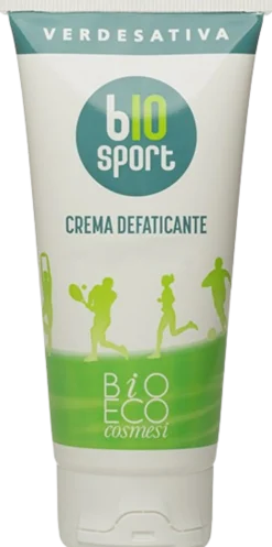 Bio Sport Crema Piedi e Gambe Defaticante, 100 ml