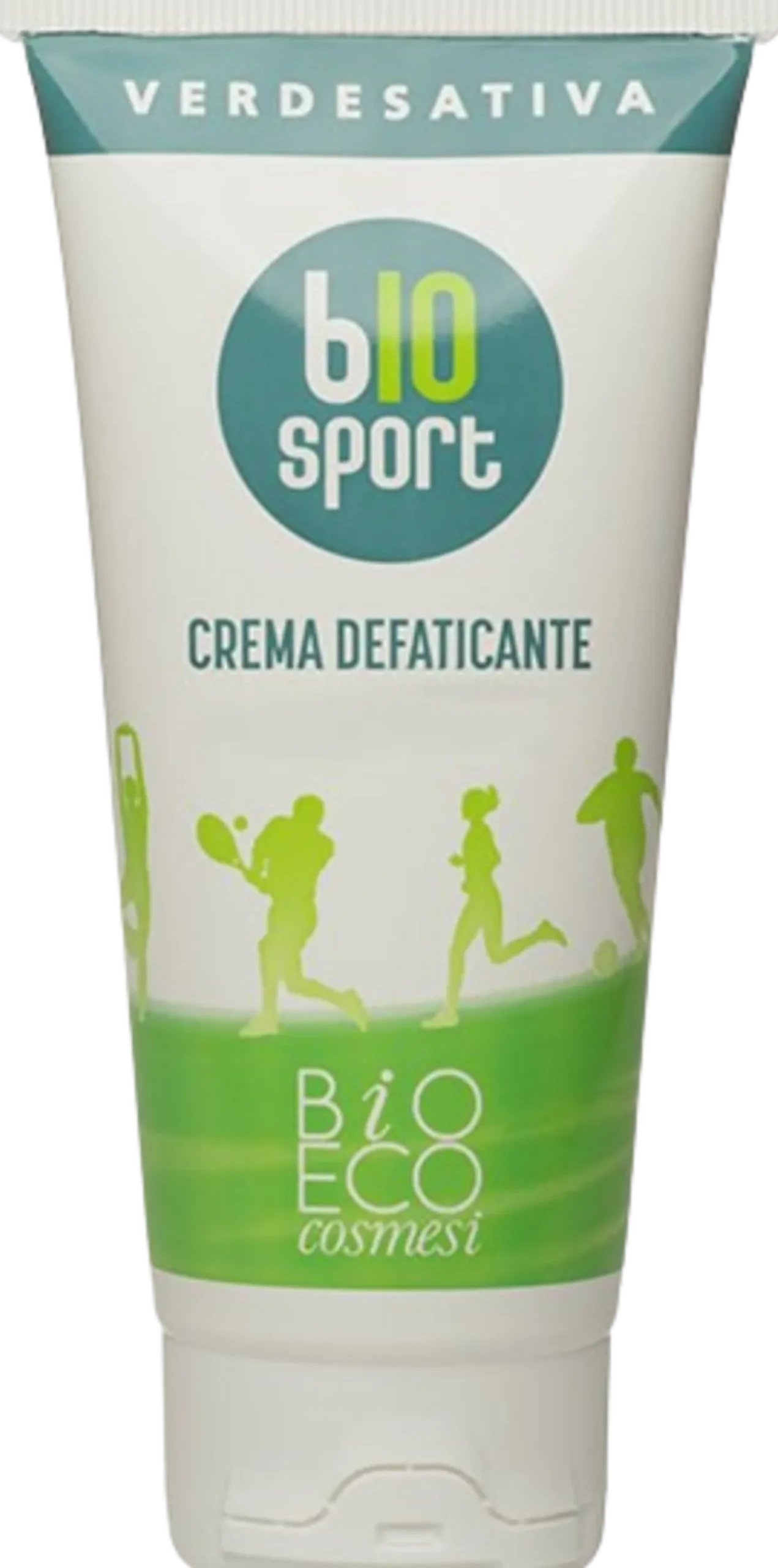 Bio Sport Crema Piedi e Gambe Defaticante, 100 ml