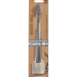 Bio Toothbrush & Stand, Ivory Desert
