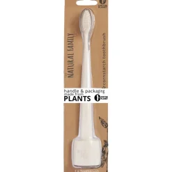 Bio Toothbrush & Stand, Ivory Desert