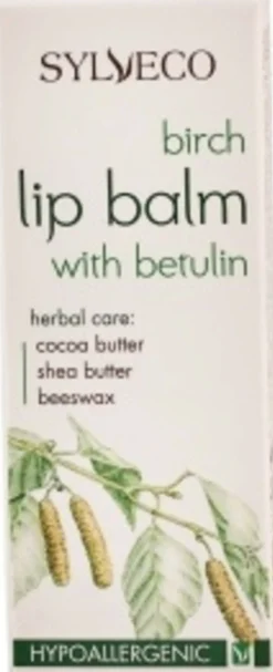 Birch Rescue Lip Balm with Betulin, 4,60 g