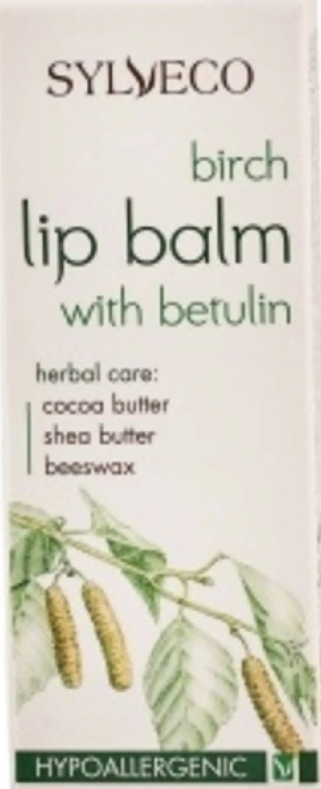 Birch Rescue Lip Balm with Betulin, 4,60 g