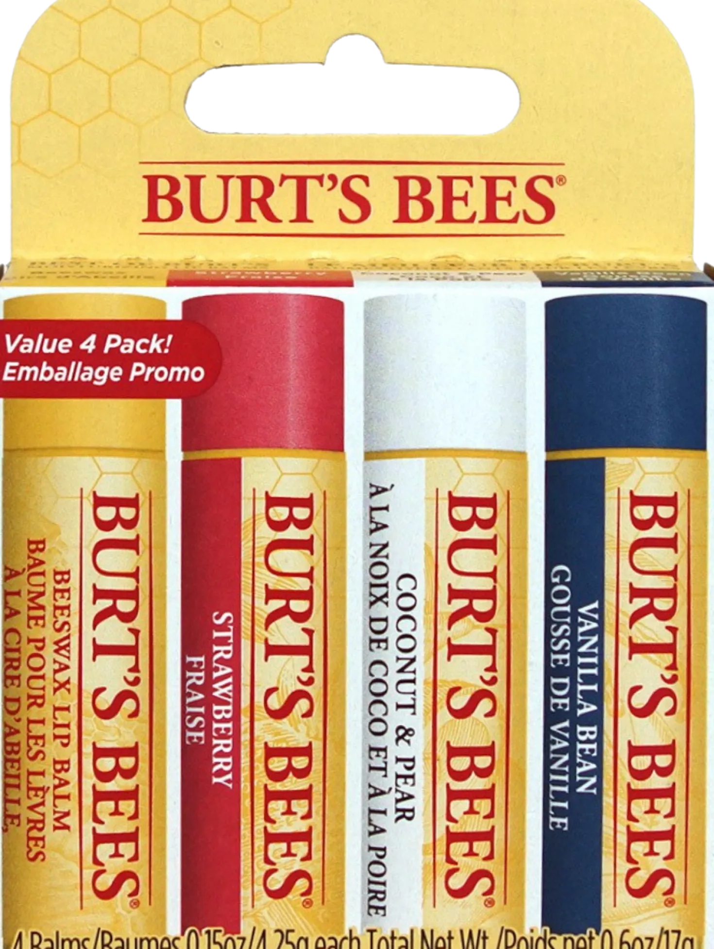 Bit of Burts Lip Balm Set