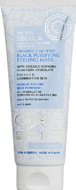 Black Purifying Peeling Mask, 75 ml