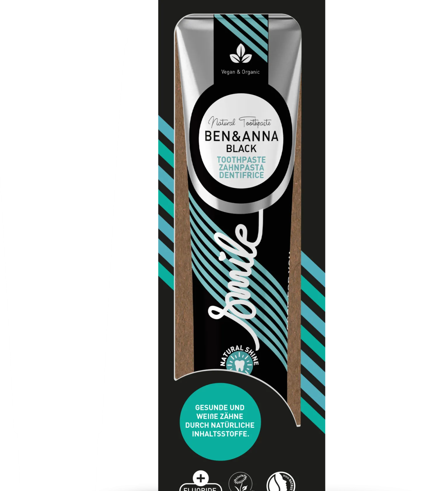 Black Toothpaste, 75 ml