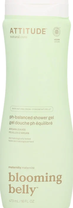 Blooming Belly Natural Body Wash Argan, 473 ml