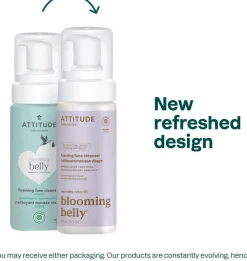 Blooming Belly Natural Foaming Face Cleanser, 150 ml