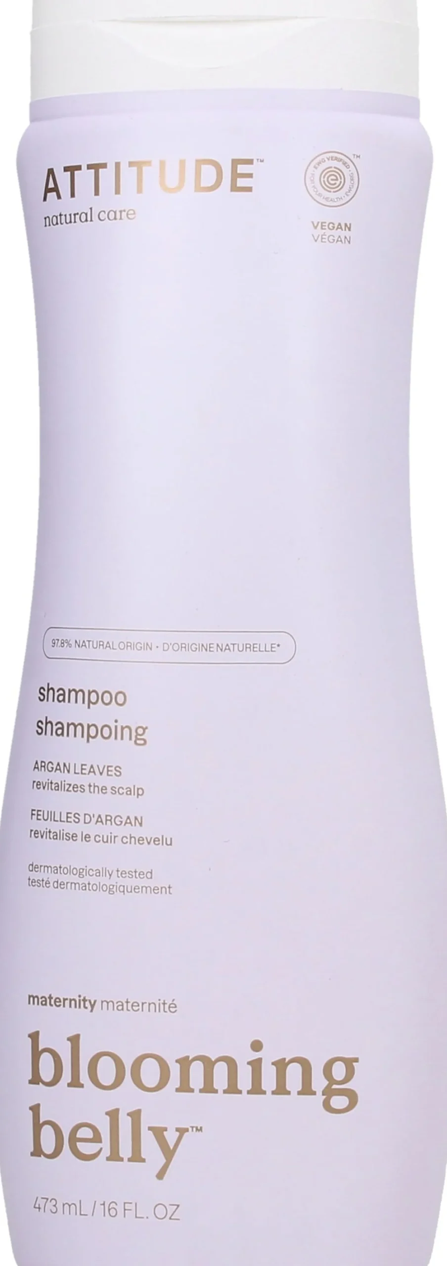 Blooming Belly Natural Shampoo Argan, 473 ml