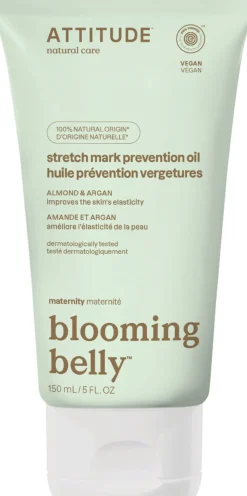 Blooming Belly Stretch Oil Almond & Argan, 150 ml