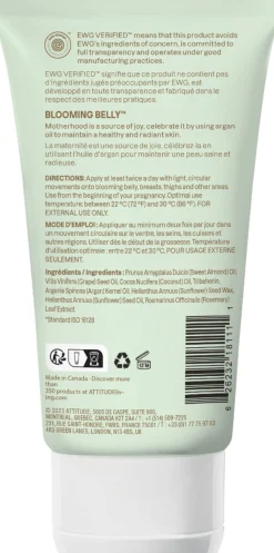 Blooming Belly Stretch Oil Almond & Argan, 150 ml