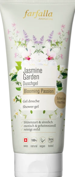 Blooming Passion - Gel Doccia "Jasmine Garden", 200 ml