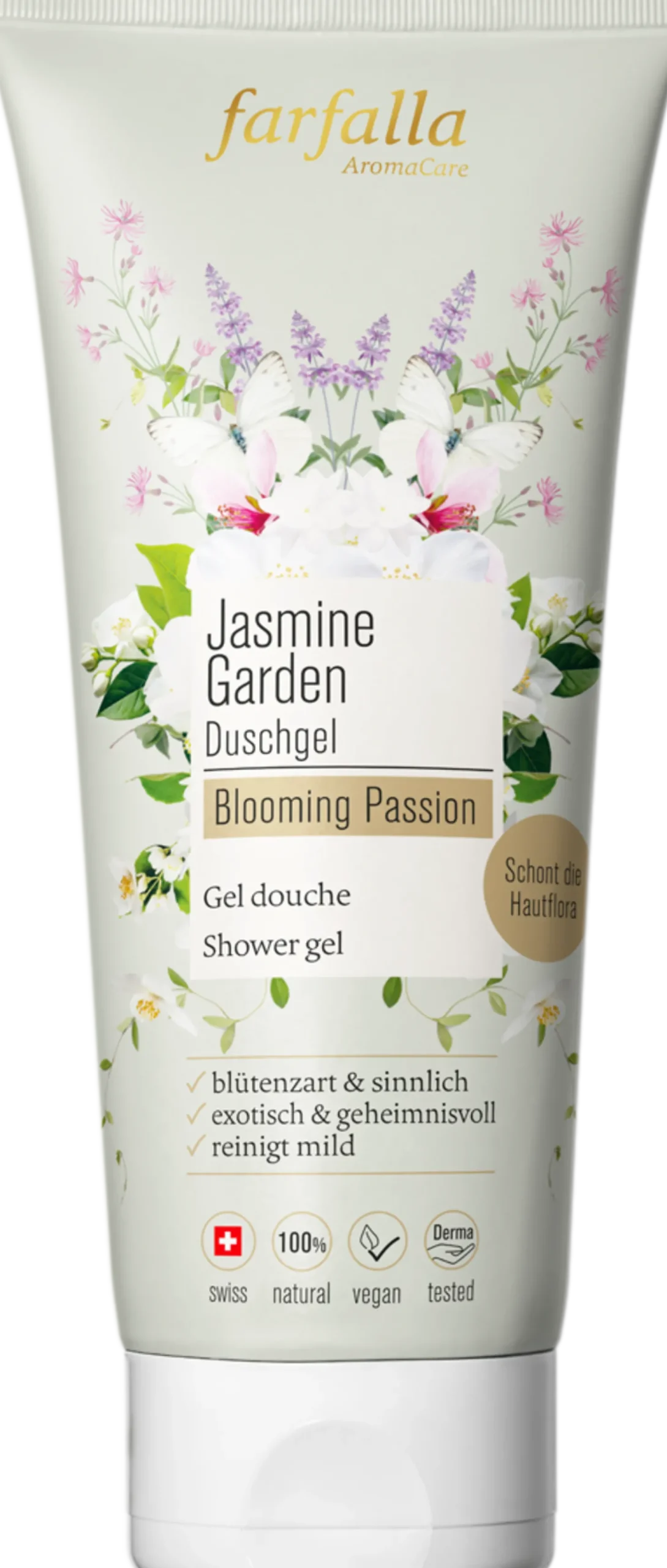 Blooming Passion - Gel Doccia "Jasmine Garden", 200 ml