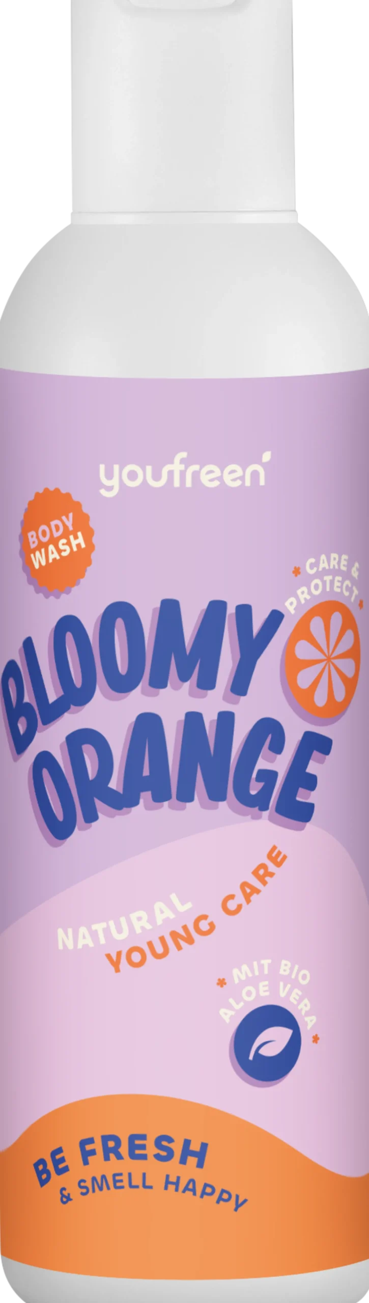 Bloomy Orange Body Wash, 200 ml