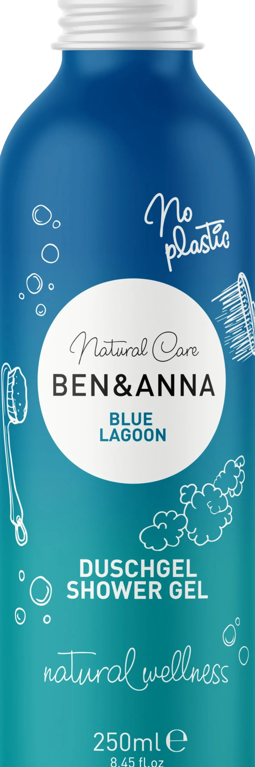 Blue Lagoon Shower Gel, 250 ml