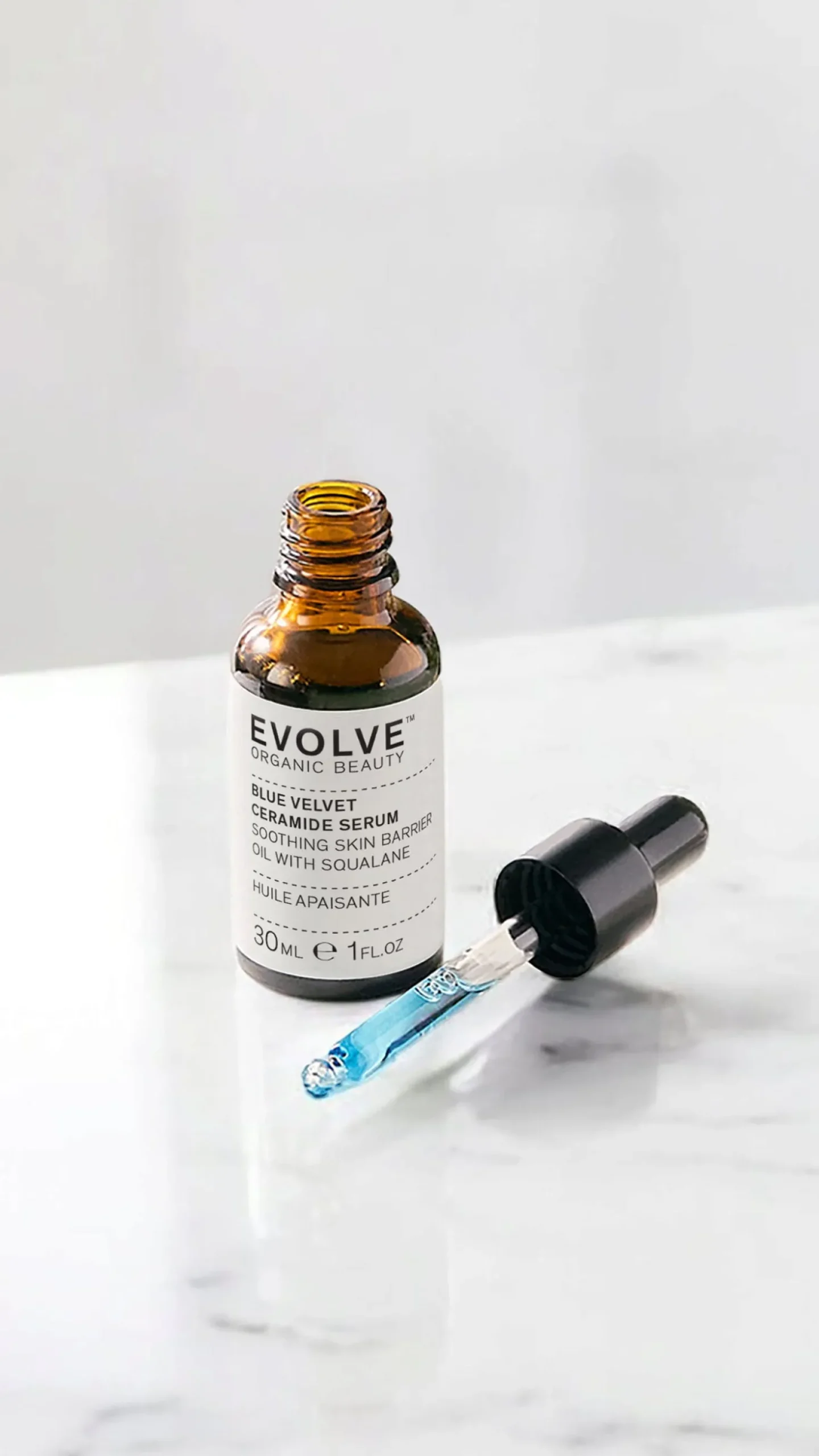 Blue Velvet Ceramide Serum, 10 ml